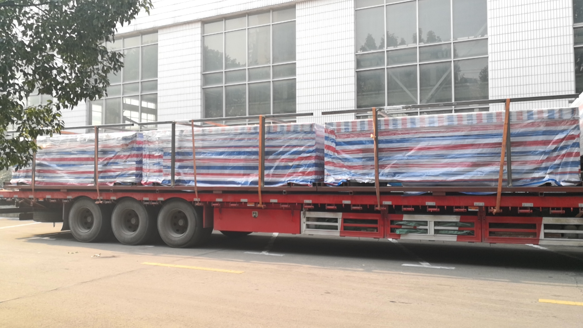 快讯：出口巴基斯坦涂布机顺利交货